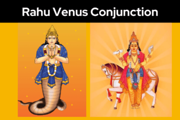 Rahu Venus Conjunction