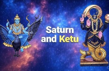 Saturn and Ketu Conjunction