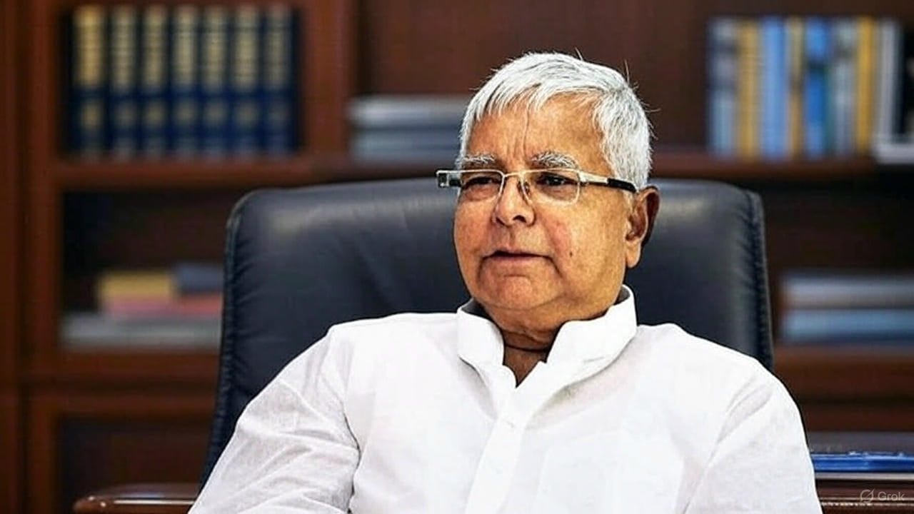 Lalu Prasad Yadav