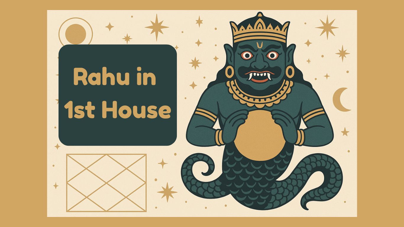 Rahu in 1st House