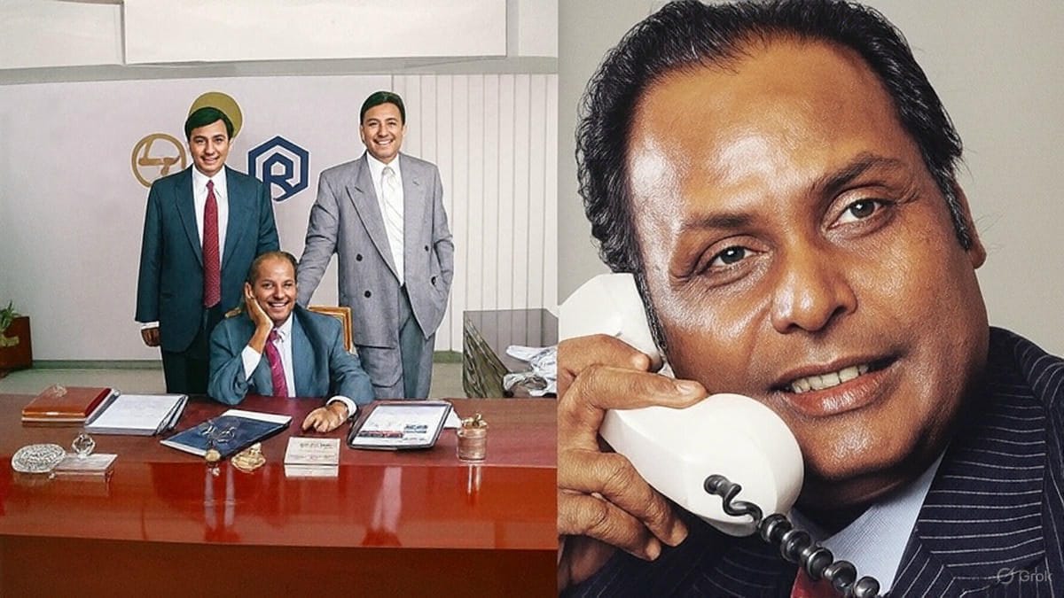 Dhirubhai Ambani