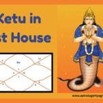 Ketu in 1st House