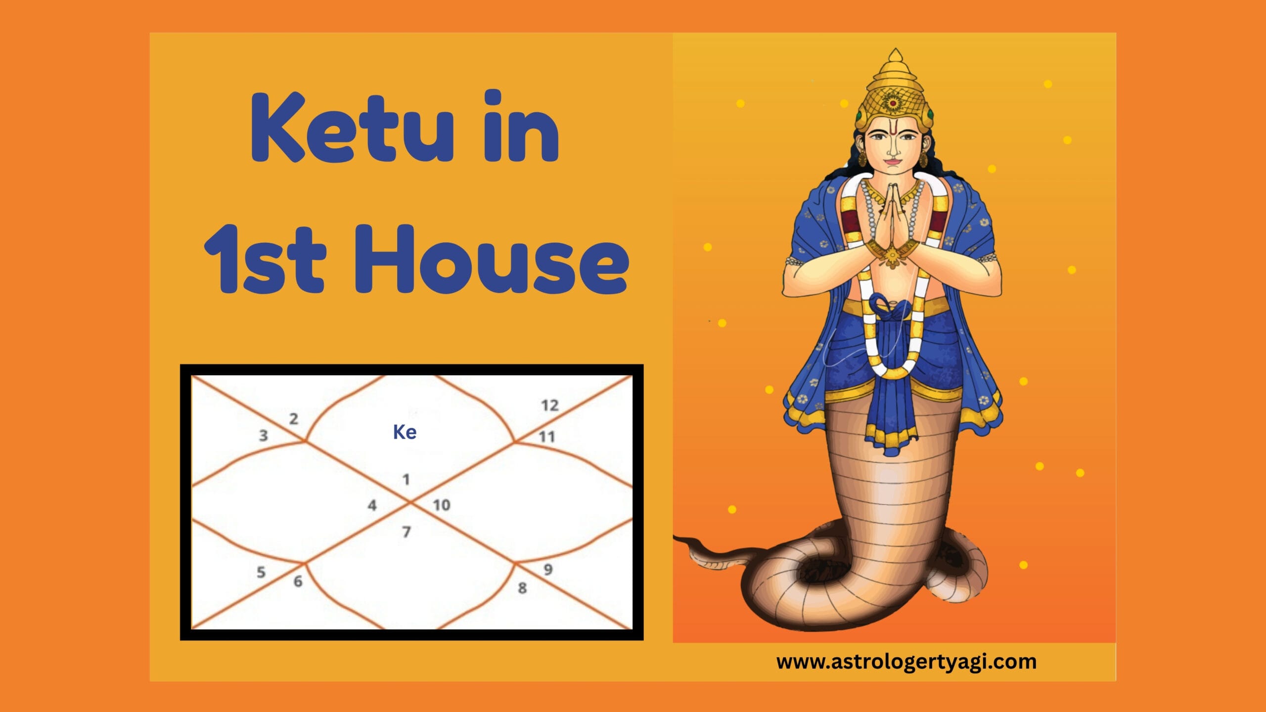 Ketu in 1st House