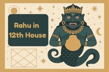 Rahu In 12th House