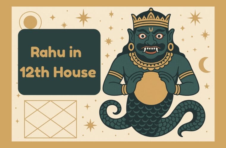 Rahu In 12th House