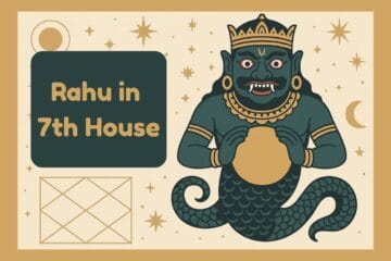 Rahu in 7th House