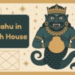 Rahu in 8th House