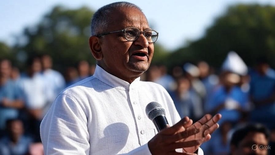 Anna Hazare
