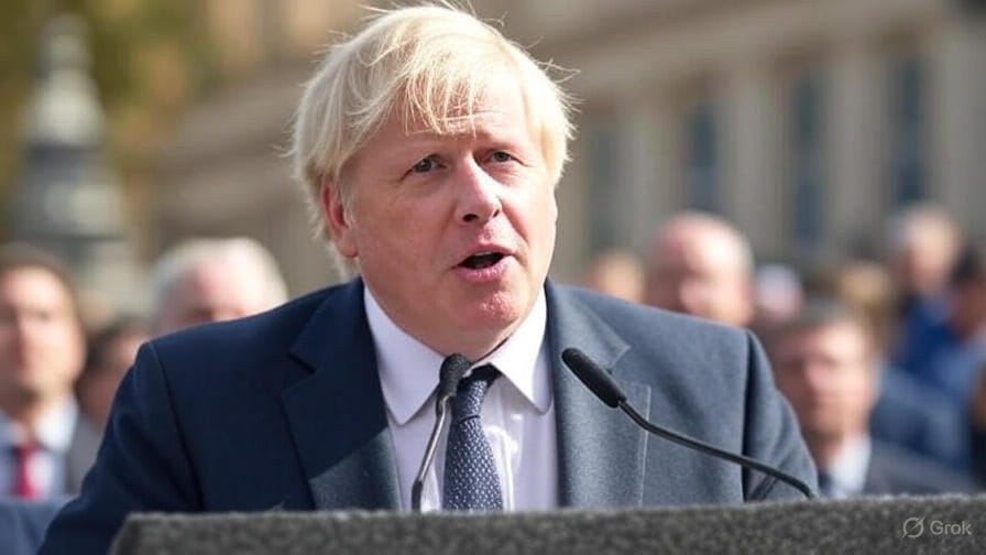 Boris Johnson