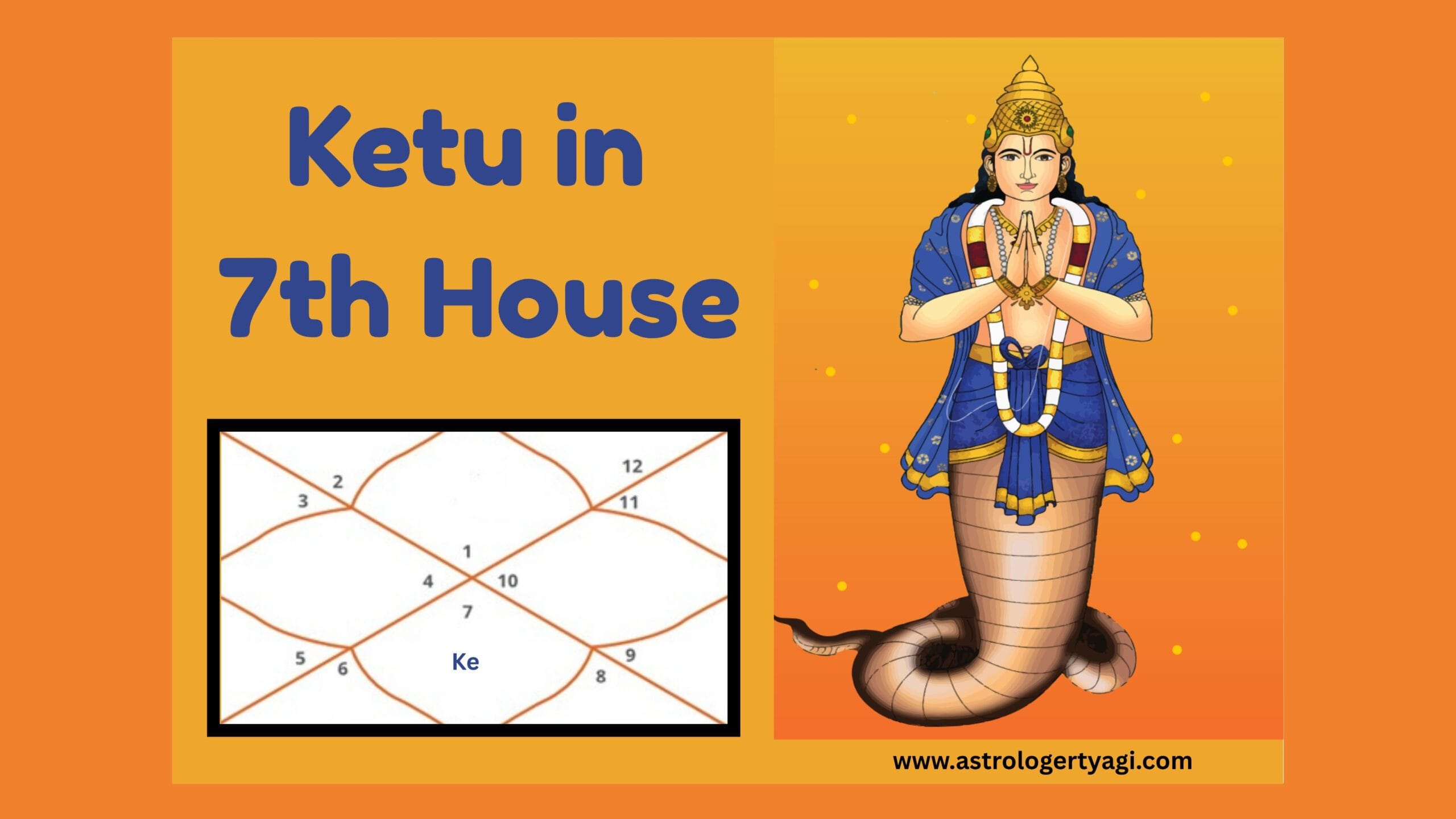 Ketu in 7th House