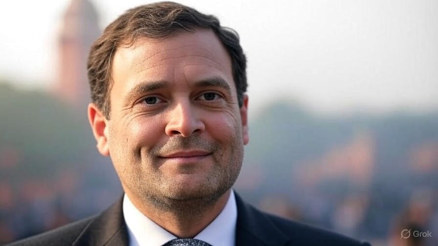 Rahul Gandhi