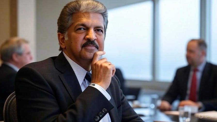 Anand Mahindra
