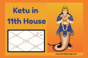 Ketu in 11th House