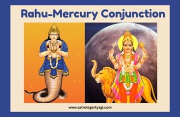 Rahu-Mercury Conjunction