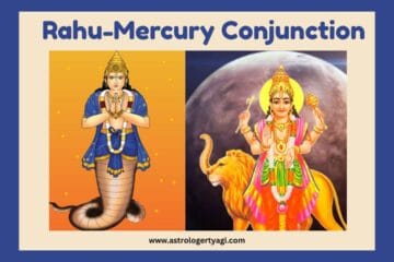 Rahu-Mercury Conjunction