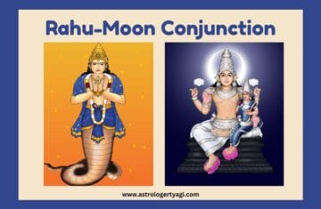 Rahu-Moon Conjunction