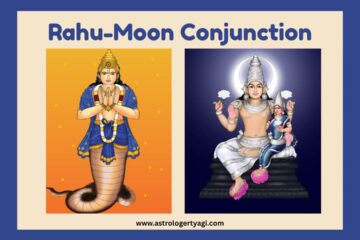 Rahu-Moon Conjunction