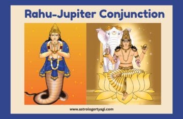 Rahu-Jupiter Conjunction
