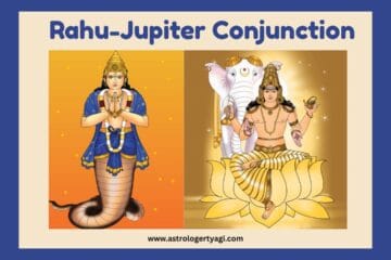 Rahu-Jupiter Conjunction