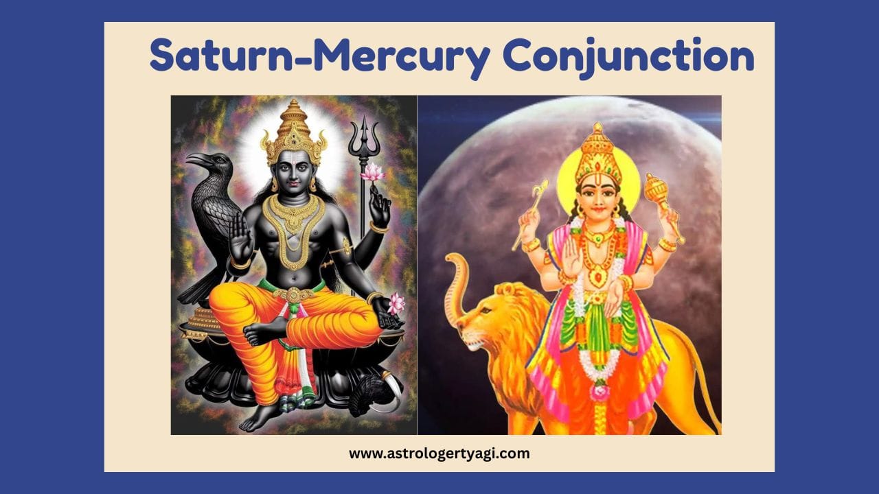 Saturn-Mercury Conjunction