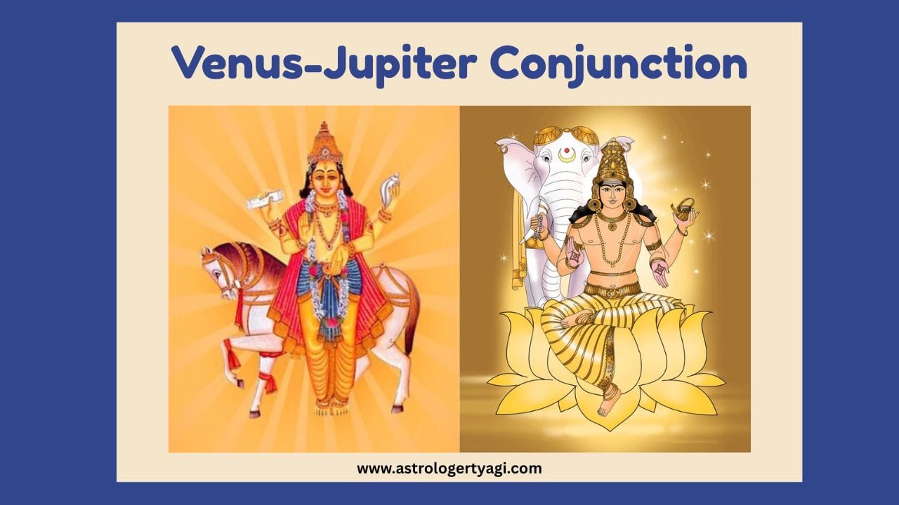 Venus-Jupiter Conjunction