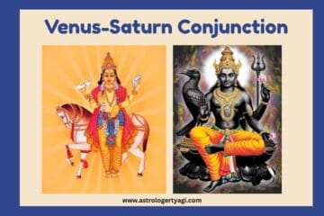 Venus-Saturn Conjunction