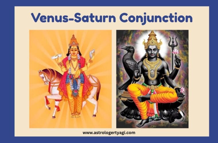 Venus-Saturn Conjunction