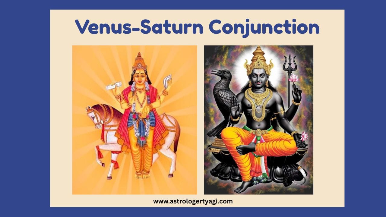 Venus-Saturn Conjunction