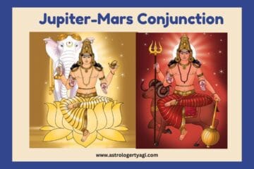 Jupiter-Mars Conjunction