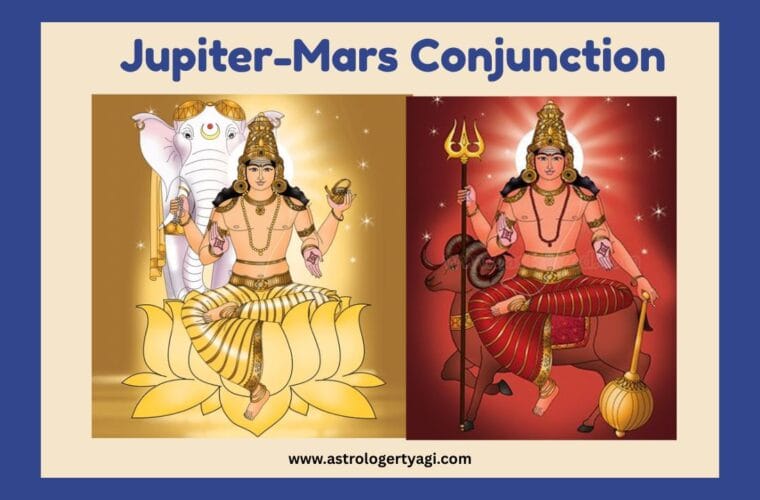 Jupiter-Mars Conjunction
