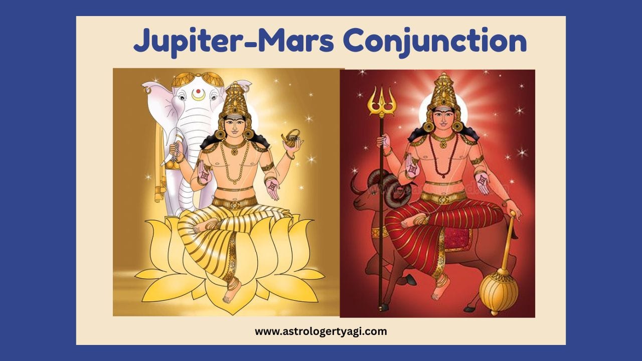 Jupiter-Mars Conjunction