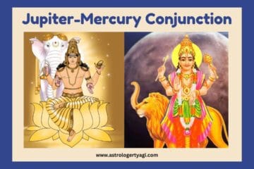 Jupiter-Mercury Conjunction