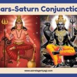 Mars-Saturn Conjunction