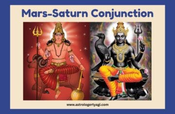 Mars-Saturn Conjunction