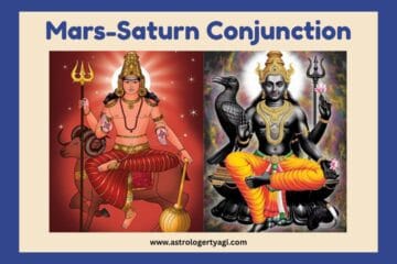 Mars-Saturn Conjunction