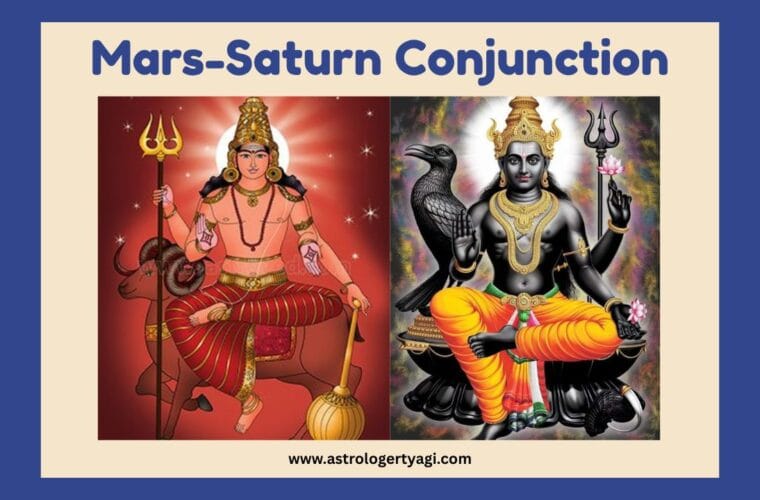 Mars-Saturn Conjunction