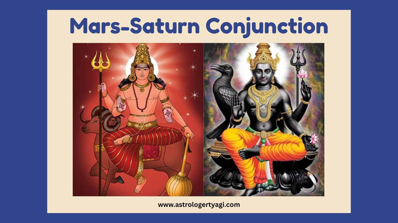 Mars-Saturn Conjunction