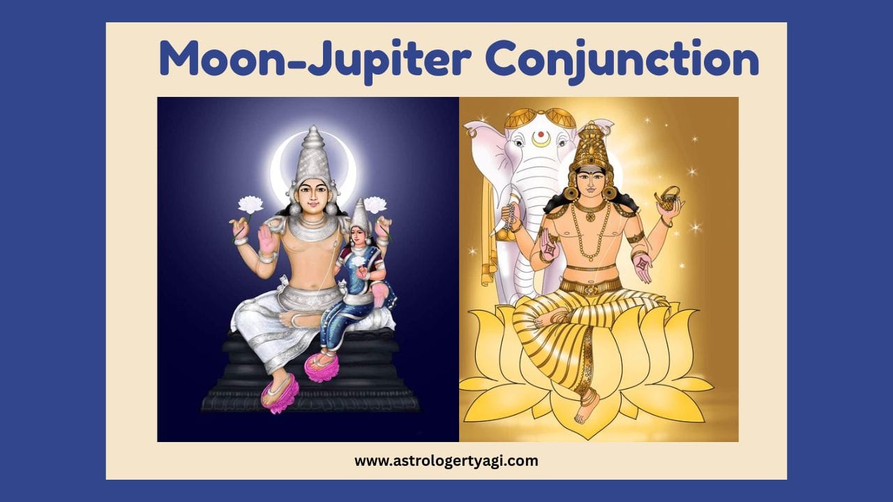 Moon-Jupiter Conjunction