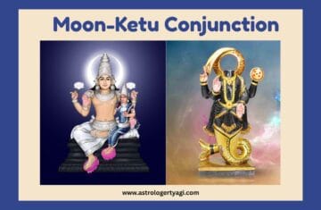 Moon-Ketu Conjunction