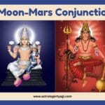 Moon-Mars Conjunction