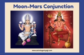 Moon-Mars Conjunction