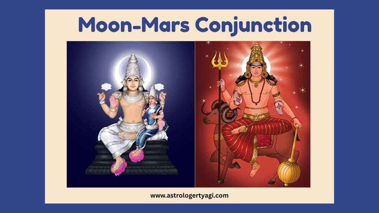 Moon-Mars Conjunction