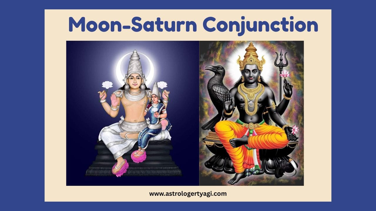 Moon-Saturn Conjunction