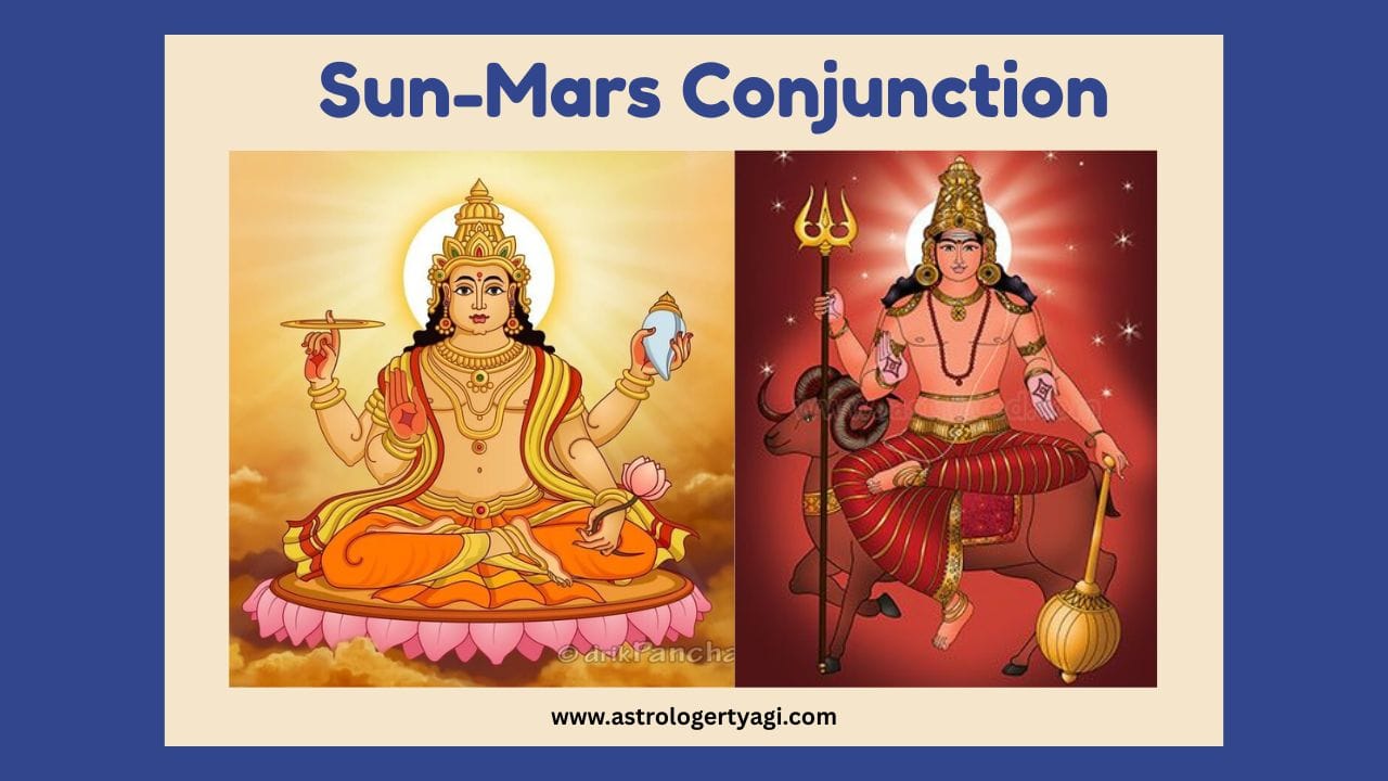 Sun-Mars Conjunction