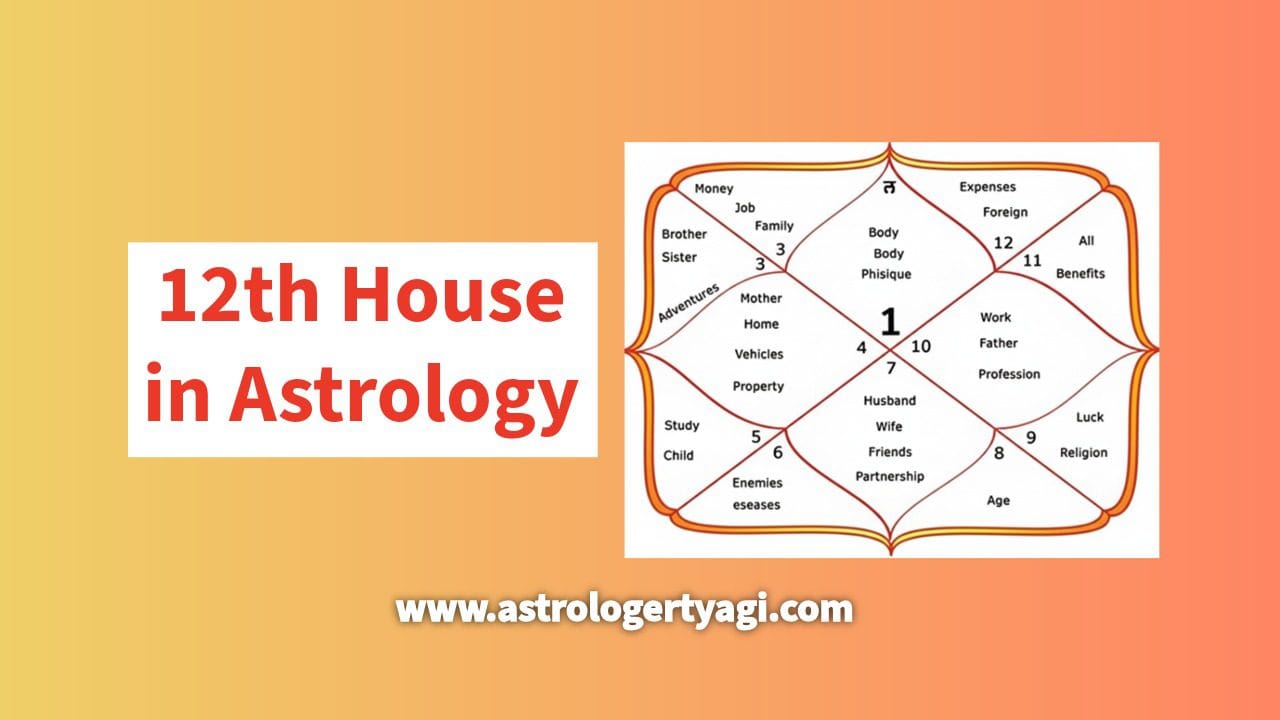 12th House in Astrology
