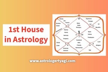 1st House in Astrology