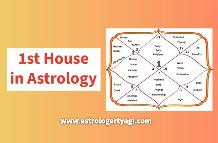 1st House in Astrology