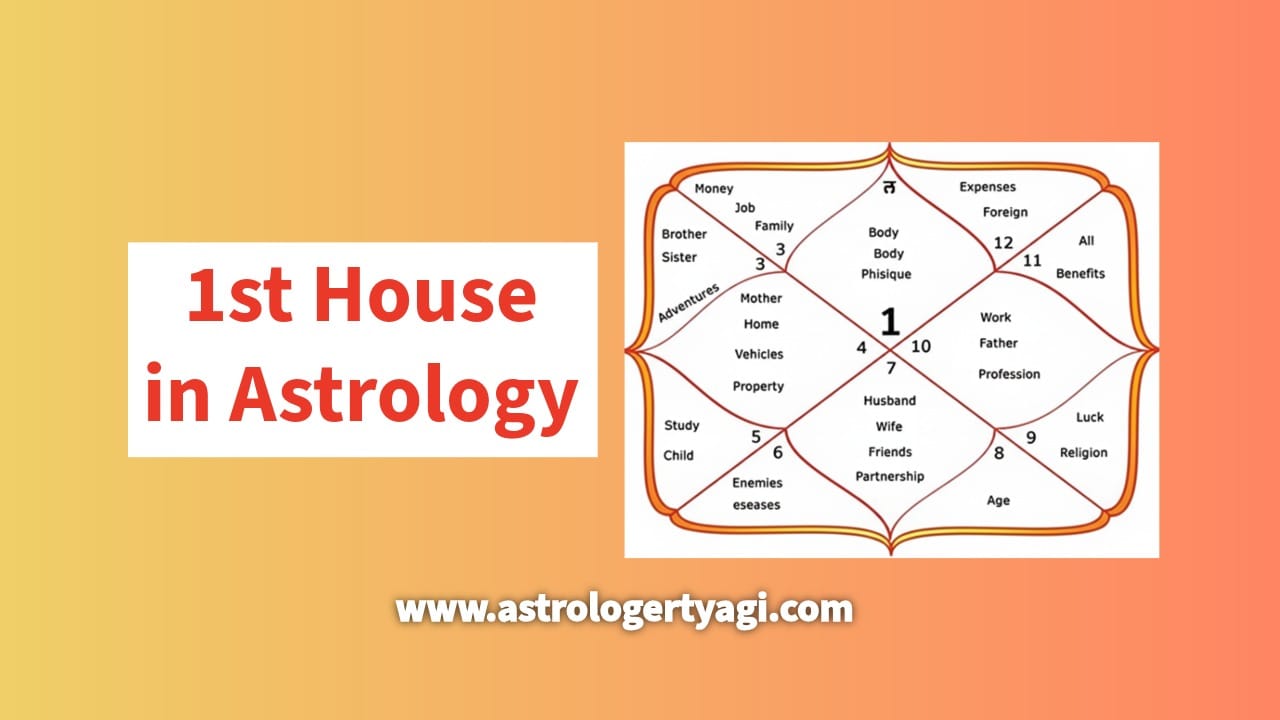 1st House in Astrology