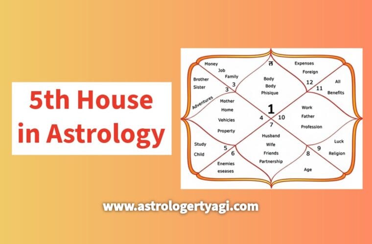 5th House in Astrology