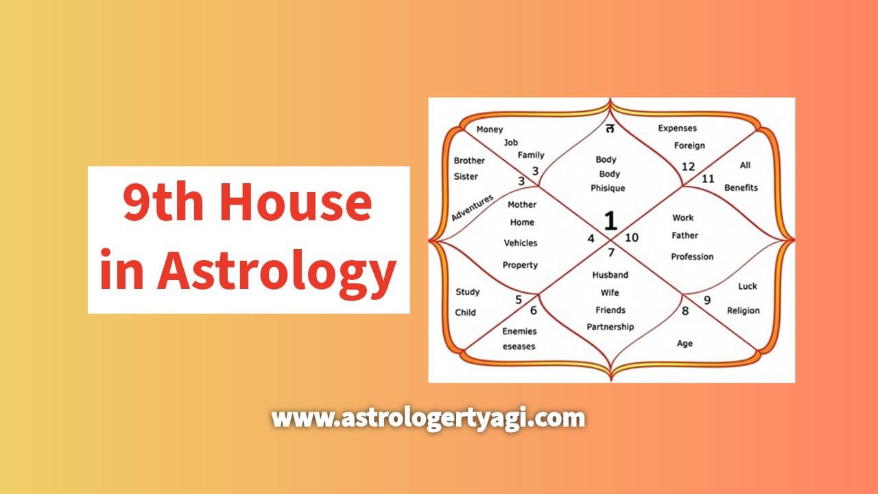 9th House in Astrology